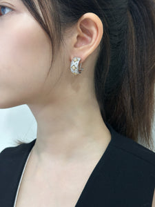 REINE HOOP EARRING