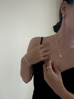 Load image into Gallery viewer, LUCIE ZIRCON PENDANT NECKLACE
