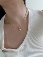 Load image into Gallery viewer, LUCIE ZIRCON PENDANT NECKLACE
