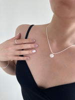 Load image into Gallery viewer, BELLE PEARL NECKLACE
