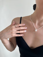 Load image into Gallery viewer, BELLE PEARL NECKLACE
