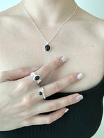 Load image into Gallery viewer, BAYE BLACK ONYX RING
