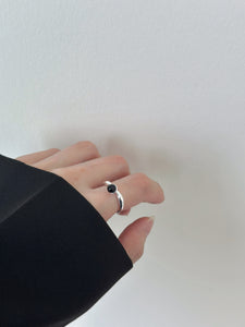 RICA BLACK ONYX RING