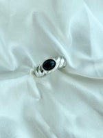 Load image into Gallery viewer, BRIE BLACK ONYX RING
