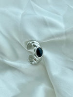 Load image into Gallery viewer, BRIE BLACK ONYX RING
