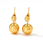 Load image into Gallery viewer, DUO ORB STUD EARRINGS
