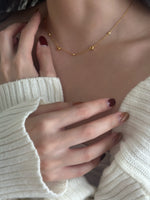 Load image into Gallery viewer, MINI HEART CHOKER NECKLACE
