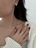 Load image into Gallery viewer, MINI HEART CHOKER NECKLACE
