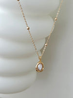 Load image into Gallery viewer, GRETHA PEARL NECKLACE
