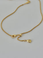 Load image into Gallery viewer, GOLDEN CASCADE TEARDROP NECKLACE
