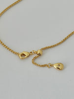 Load image into Gallery viewer, GOLDEN CASCADE TEARDROP NECKLACE
