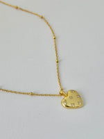 Load image into Gallery viewer, DOTTED LOVE CHARM NECKLACE
