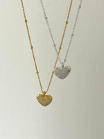 Load image into Gallery viewer, DOTTED LOVE CHARM NECKLACE
