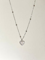 Load image into Gallery viewer, HEARTBEAD NECKLACE
