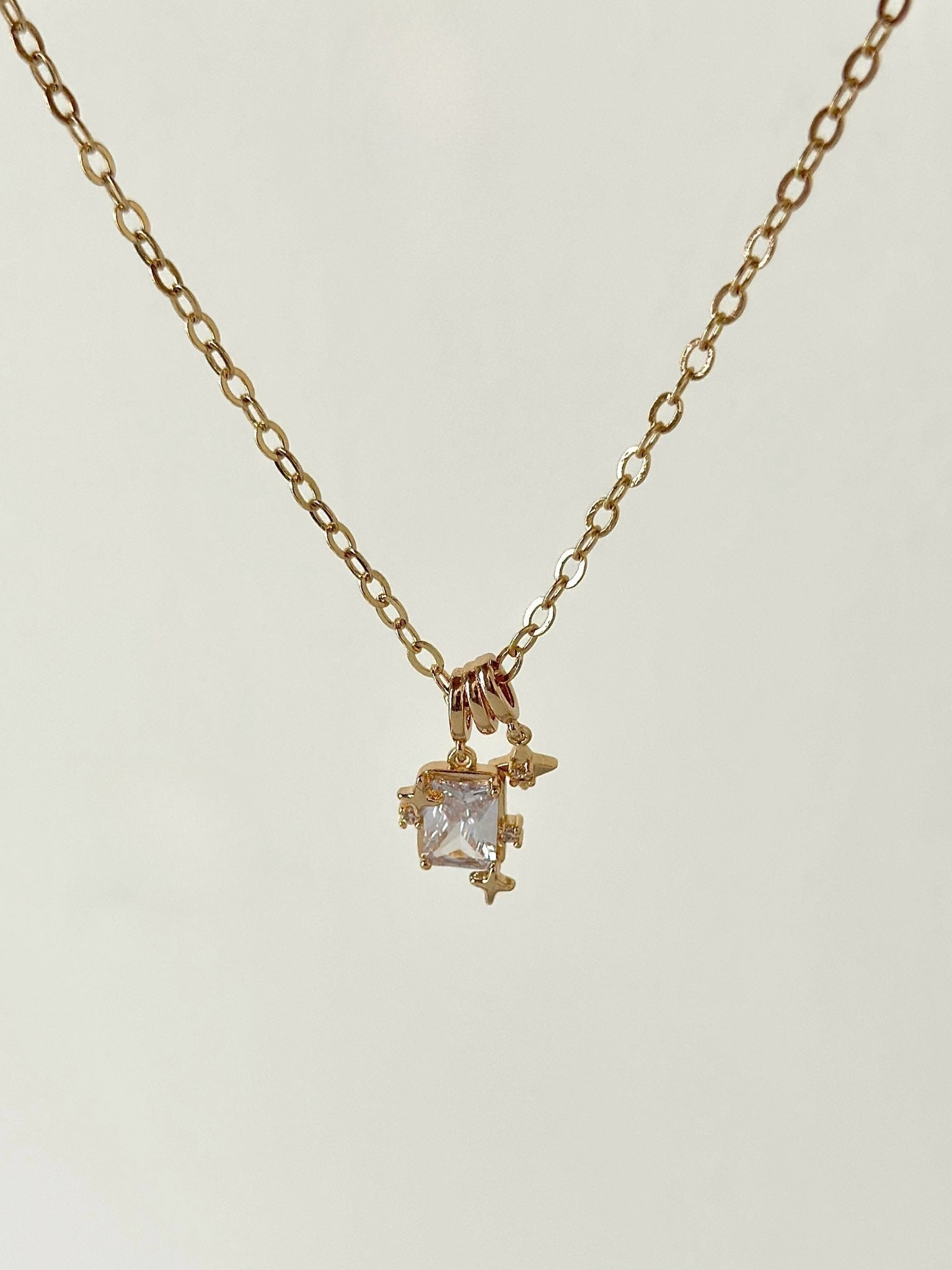 CELESTIAL CHARM NECKLACE