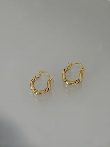 TWISTED ELEGANT HOOPS