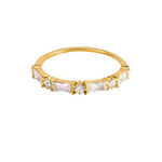 Load image into Gallery viewer, BAGUETTE DAINTY RING

