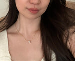 Load image into Gallery viewer, DAINTY CLOVER PENDANT NECKLACE
