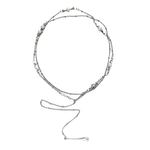 Load image into Gallery viewer, LUNAR DRIFT PEARL NECKLACE

