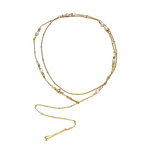 Load image into Gallery viewer, LUNAR DRIFT PEARL NECKLACE
