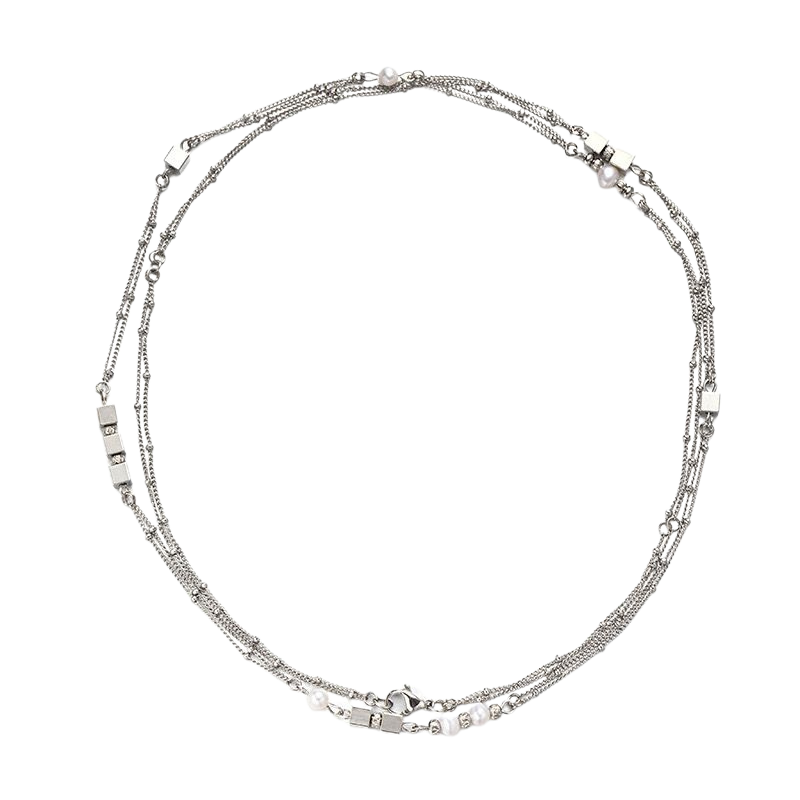 LUNAR DRIFT PEARL NECKLACE