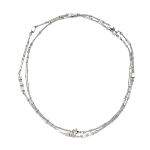 LUNAR DRIFT PEARL NECKLACE