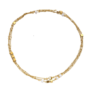 LUNAR DRIFT PEARL NECKLACE