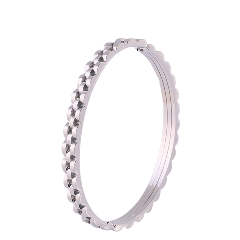 AURORA CREST BANGLE
