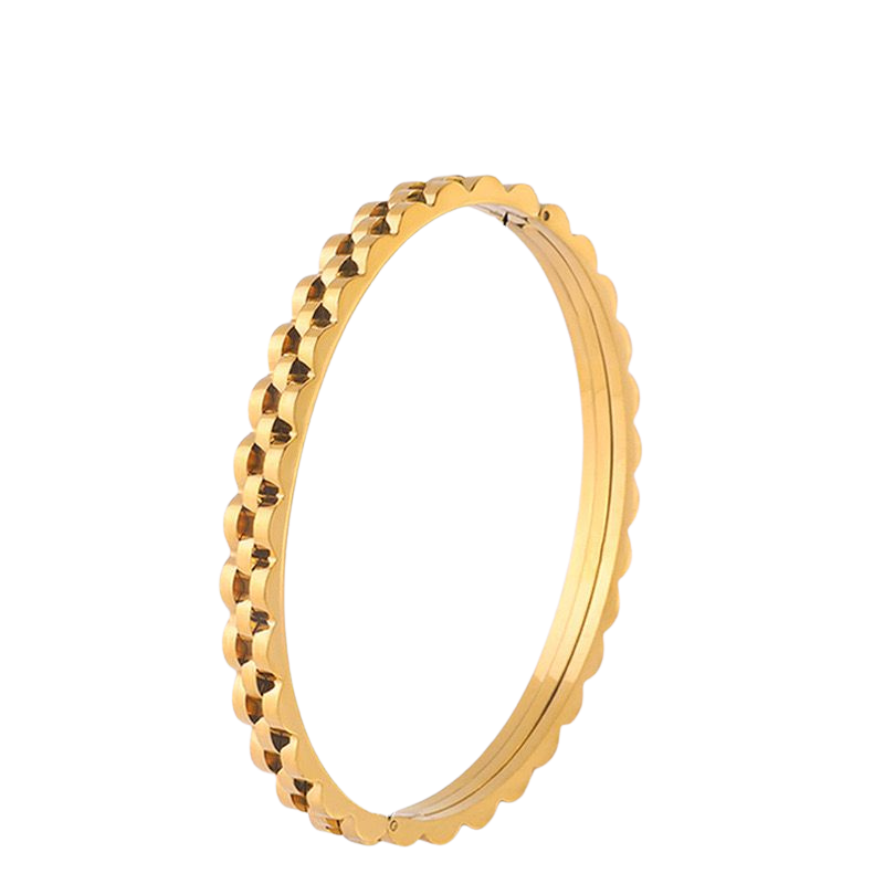 AURORA CREST BANGLE