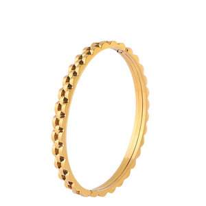 AURORA CREST BANGLE