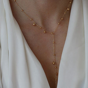 ETERNA BEADS Y-CHAIN NECKLACE