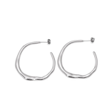 Load image into Gallery viewer, SOLSTICE TIDE HOOP EARRINGS
