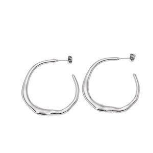 SOLSTICE TIDE HOOP EARRINGS