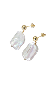 RHEA BAROQUE DROP EARRINGS