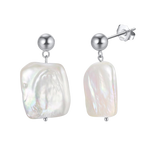 Load image into Gallery viewer, RHEA BAROQUE DROP EARRINGS
