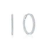 Load image into Gallery viewer, ARIA HUGGIE HOOPS
