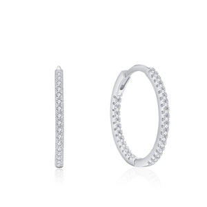 ARIA HUGGIE HOOPS