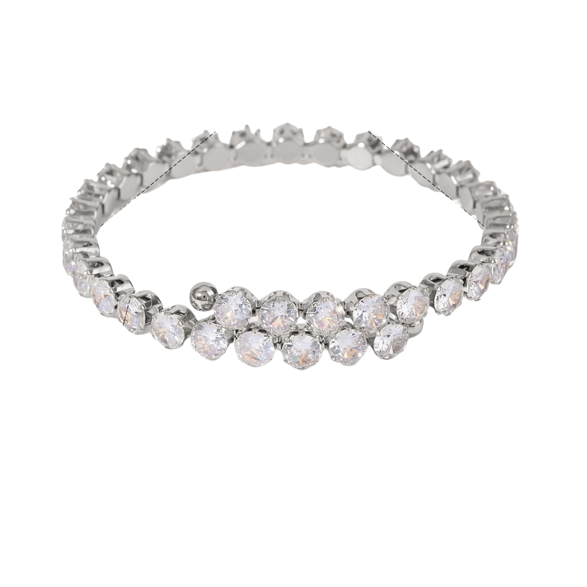 STELLAR ZIRCON BANGLE