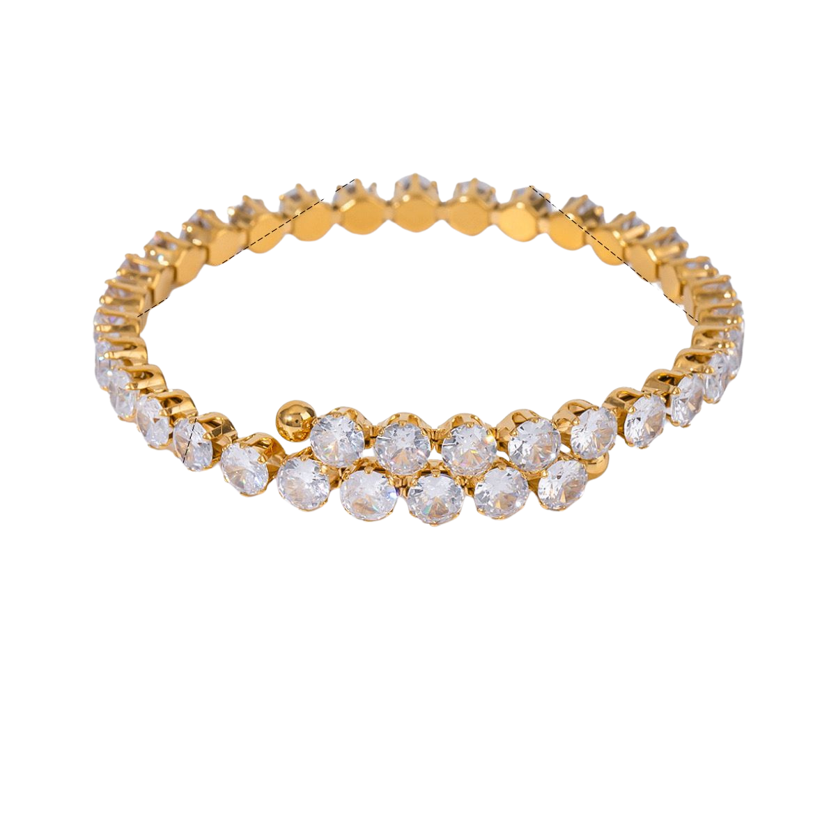 STELLAR ZIRCON BANGLE