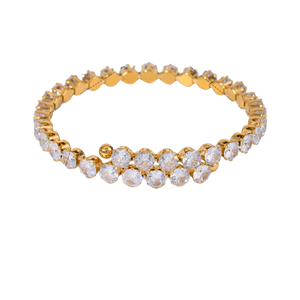 STELLAR ZIRCON BANGLE
