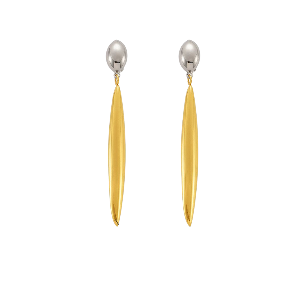 RAY DROP STUD EARRINGS