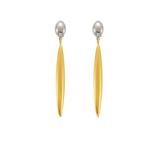 Load image into Gallery viewer, RAY DROP STUD EARRINGS
