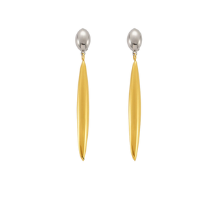 RAY DROP STUD EARRINGS
