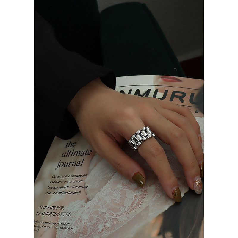 LUMEN CHAIN RING
