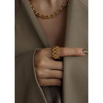 Load image into Gallery viewer, LUMEN CHAIN RING
