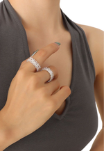 Load image into Gallery viewer, GLACIAN ZIRCON RING
