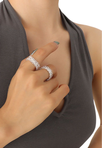 GLACIAN ZIRCON RING