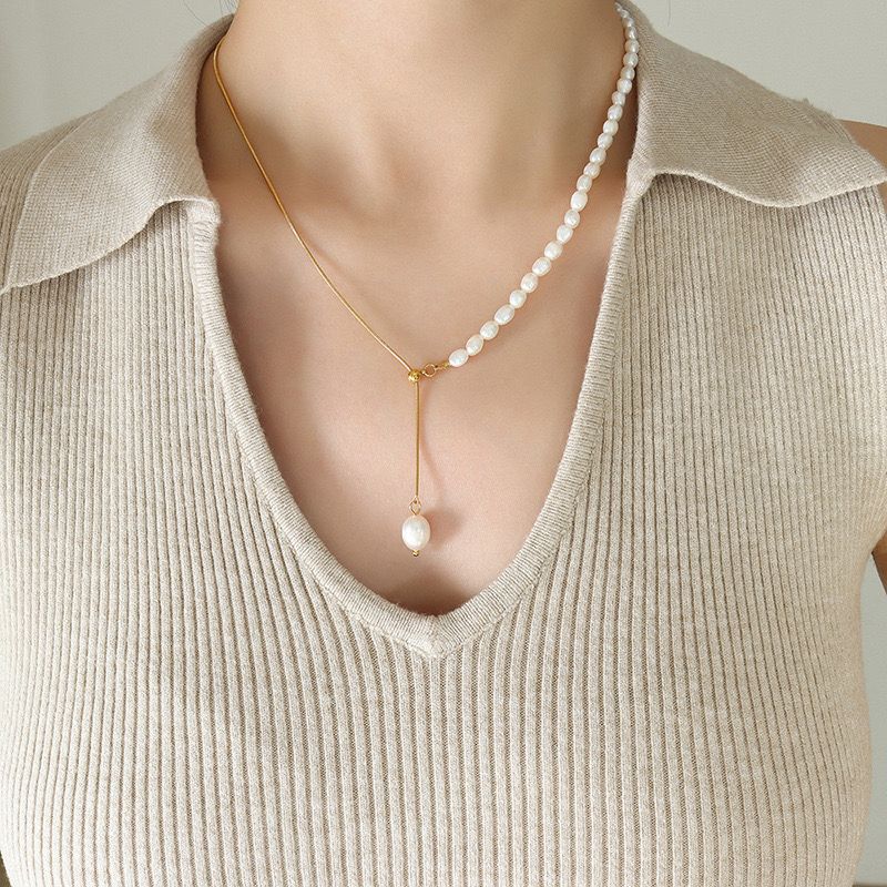 SOLENNE Y PEARL NECKLACE