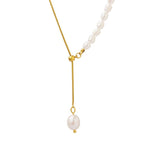 Load image into Gallery viewer, SOLENNE Y PEARL NECKLACE
