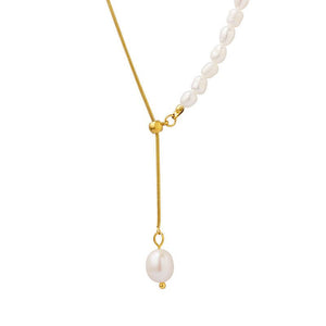 SOLENNE Y PEARL NECKLACE